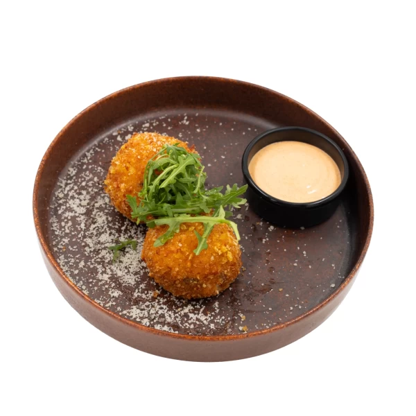 Formaggio Balls alla Croquette