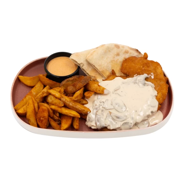 Schnitzel à la Crème