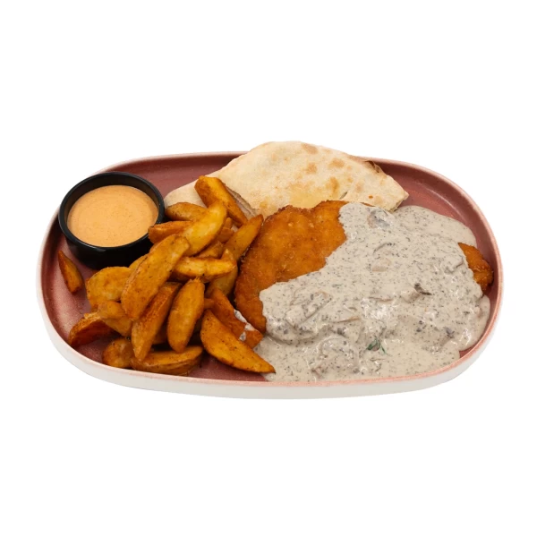 Schnitzel à la Truffle