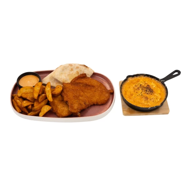 Schnitzel à la Formaggio