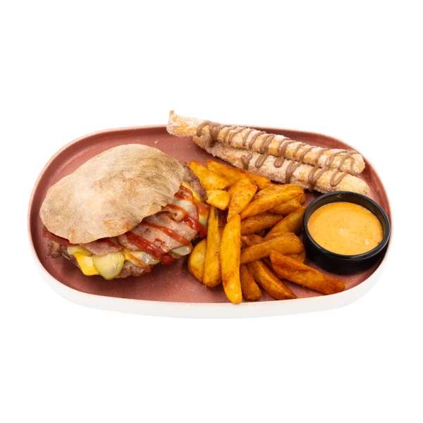 The American Bacon Burger