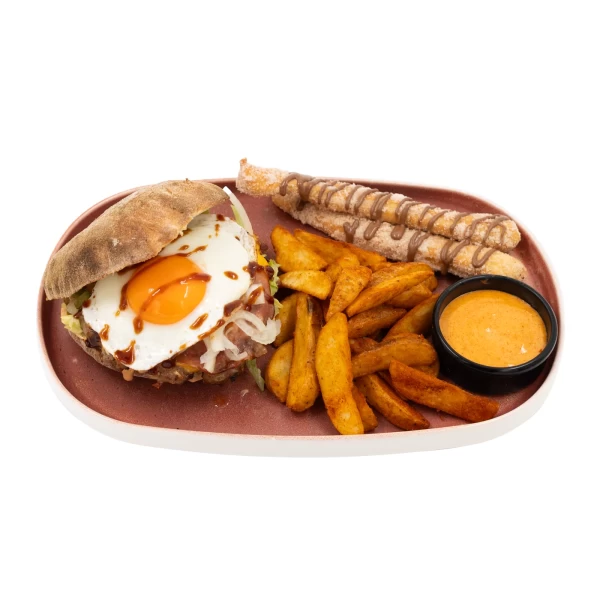 The Jack Smash Burger