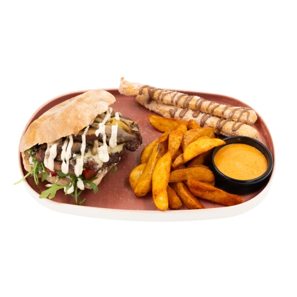 The Truffle Smash Burger
