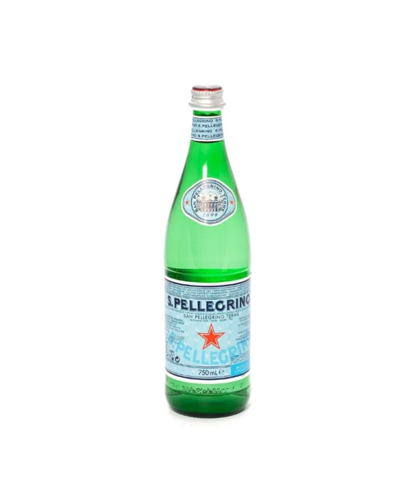 San Pellegrino - Φυσικό Ανθρακούχο Νερό 750ml