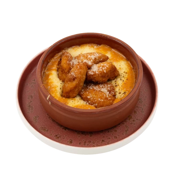 Σαγανάκι Crispy Chicken