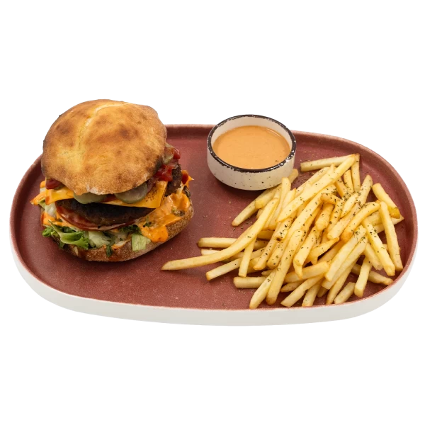 Το American Bacon Burger