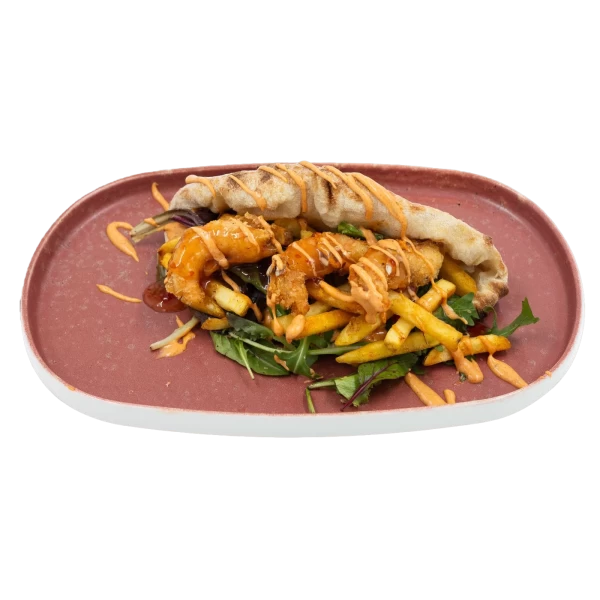Το Golden Shrimp Burger